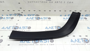 Ornamente portbagaj stânga pentru Toyota Prius 50 16-22, negre, sub cortină, zgârieturi