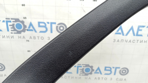 Ornamente portbagaj stânga pentru Toyota Prius 50 16-22, negre, sub cortină, zgârieturi