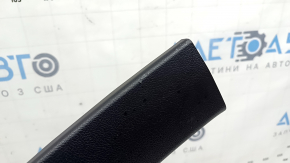 Ornamente portbagaj stânga pentru Toyota Prius 50 16-22, negre, sub cortină, zgârieturi