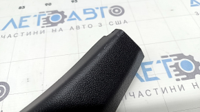 Ornamente portbagaj stânga pentru Toyota Prius 50 16-22, negre, sub cortină, zgârieturi