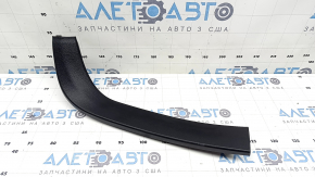 Ornamente portbagaj dreapta pentru Toyota Prius 50 16-22, negre, sub cortină, zgârieturi