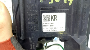 Фонарь верхний крыло правый Toyota Prius 50 19-22 царапины, сколы