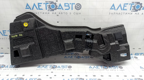 Пенопласт под инструмент правый Toyota Prius 50 19-22 AWD под запаску, надломы