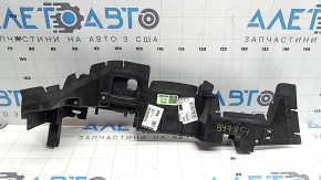 Дефлектор радиатора правый Jeep Compass 23-26 2.0T трещина