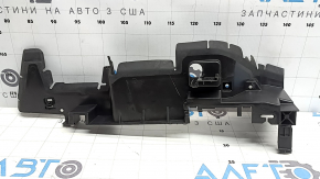 Дефлектор радиатора правый Jeep Compass 23-26 2.0T трещина