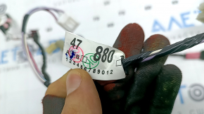 Проводка двери передней правая Toyota Prius 50 16-22