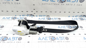 Водительский ремень безопасности с пиропатроном Toyota Prius 50 16-22 черный