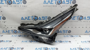 Ansamblu far față stânga pentru Toyota Prius 50 19-22 LED, ciobiri, zgârieturi