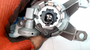 Противотуманная фара птф правая Toyota Prius 50 19-22 LED, под полировку