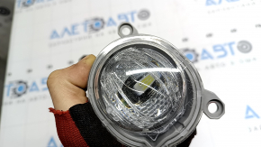 Противотуманная фара птф правая Toyota Prius 50 19-22 LED, под полировку