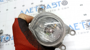 Противотуманная фара птф левая Toyota Prius 50 19-22 LED, под полировку