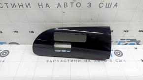 Husă bord stânga pentru Toyota Prius 50 16-18, neagră, tip 2, zgârieturi