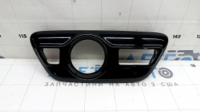 Накладка шифтера КПП Toyota Prius 50 Prime 19-22 черная, царапины