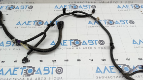 Проводка заднего бампера Toyota Prius 50 19-22 под 6 парктроников и BSM