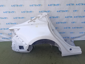 Aripă spate dreapta Mazda 6 18-21 pe caroserie, albă