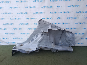 Четверть крыло задняя правая Mazda 6 18-21 отпилена, белая