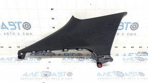Накладка задней стойки верхняя левая Toyota Prius 50 21-22 черная, потерта