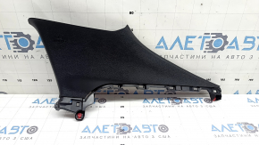 Ornamente montan spate dreapta sus, negru, zgâriat, Toyota Prius 50 21-22