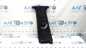 Ornament curea superioară montant central stânga pentru Toyota Prius 50 16-22, negru, zgârieturi