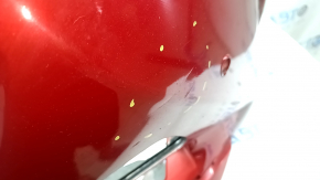 Bara față nefinisată pentru Toyota Prius 50 19-22 cu senzori de parcare și PMA, verde, elemente de fixare rupte, lovituri, zgârieturi