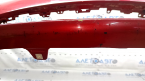 Bara față nefinisată pentru Toyota Prius 50 19-22 cu senzori de parcare și PMA, verde, elemente de fixare rupte, lovituri, zgârieturi