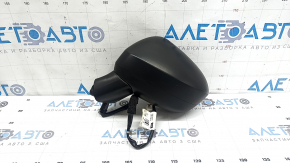 Зеркало боковое левое в сборе Nissan Rogue 21-23 BSM, S, 5 пинов, структура, BSM