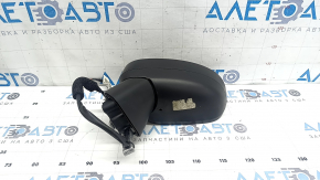 Зеркало боковое левое в сборе Nissan Rogue 21-23 BSM, S, 5 пинов, структура, BSM