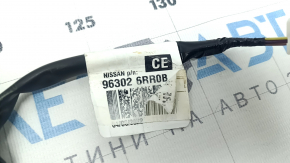 Зеркало боковое левое в сборе Nissan Rogue 21-23 BSM, S, 5 пинов, структура, BSM