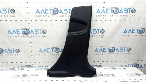 Ornamente montan central negru pentru Toyota Prius 50 21-22, zgârieturi