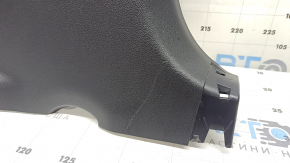 Накладка центральной стойки нижняя правая Toyota Prius 50 21-22 черная, царапины