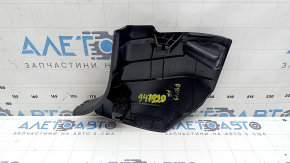 Накладка передней стойки нижняя правая Toyota Prius 50 16-22 черная, царапины