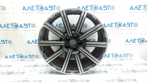 Диск колесный R20х9.0J ET33 Audi Q7 16-19 бордюрка, сколы