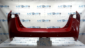 Bara spate neperforată pentru Toyota Prius 50 19-22 cu senzori de parcare și PMA, verde