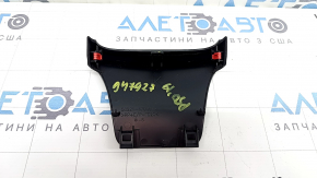 Ornamente consolă centrală neagră pentru Toyota Prius 50 Prime 16-22