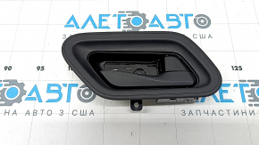 Mâner interior ușă spate dreapta negru pentru Nissan Rogue 21-23 cu ornament