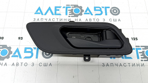 Mâner interior negru pentru ușă dreapta față Nissan Rogue 21-23 cu ornament