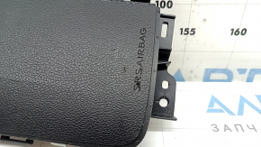 Подушка безопасности airbag заднего левого сиденья Toyota Prius 50 21-22 черный, ржавый пиропатрон, царапины
