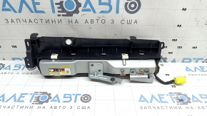 Подушка безопасности airbag заднего левого сиденья Toyota Prius 50 21-22 черный, ржавый пиропатрон, царапины