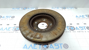 Диск тормозной передний левый Nissan Rogue 21-26 296/26мм ржавый
