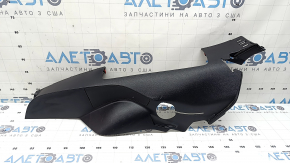 Ornament montan spate stânga jos pentru Toyota Prius 50 21-22, negru, zgârieturi