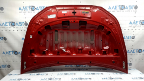 Капот голый Toyota Prius 50 16-22 алюминий, красный 3U5, тычки, царапины, вмятина