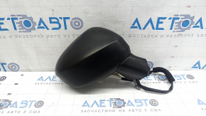 Зеркало боковое правое в сборе Nissan Rogue 21-23 BSM, S, 5 пинов, структура