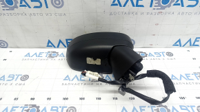 Зеркало боковое правое в сборе Nissan Rogue 21-23 BSM, S, 5 пинов, структура