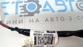 Зеркало боковое правое в сборе Nissan Rogue 21-23 BSM, S, 5 пинов, структура