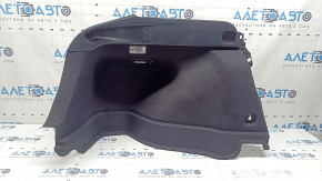 Обшивка арки левая Toyota Prius 50 21-22 AWD под запаску, черная, царапины