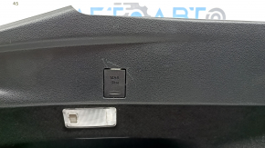 Обшивка арки левая Toyota Prius 50 21-22 AWD под запаску, черная, царапины