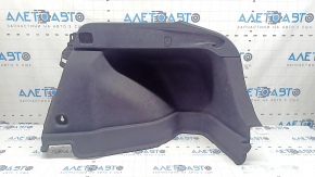 Ornamente arc dreapta pentru Toyota Prius 50 20-22, negru, sub roata de rezervă, zgârieturi