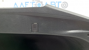 Обшивка арки правая Toyota Prius 50 20-22 черная, под запаску, царапины