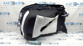 Обшивка арки правая Toyota Prius 50 20-22 черная, под запаску, царапины