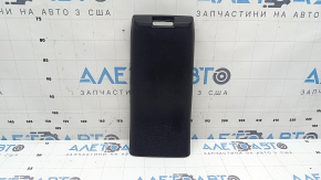 Ornamente console centrale spate pentru Toyota Prius 50 19-22 negru, zgârieturi